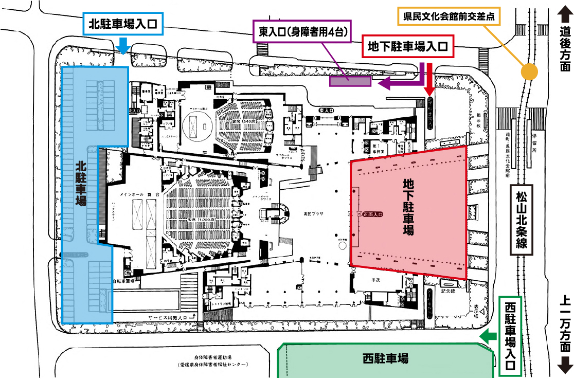 駐車場